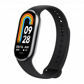 Фитнес-браслет Xiaomi Mi Smart Band 8 Black - Retromagaz