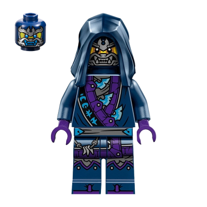 Фигурка Lego Wolf Clan Mask Guard Ninjago njo854 71805 Новый - Retromagaz