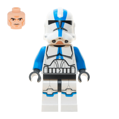 Фигурка Lego Республика 501st Legion Clone Trooper Star Wars sw0445 Б/У - Retromagaz