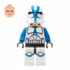 Фигурка Lego Республика 501st Legion Clone Trooper Star Wars sw0445 Б/У