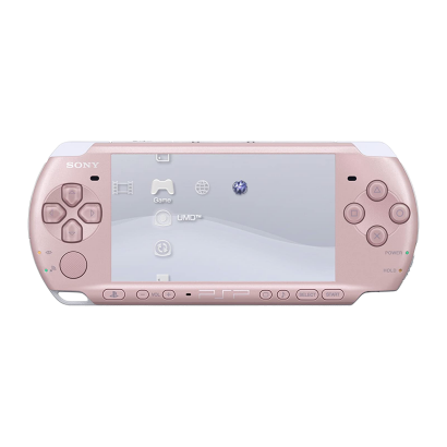 Консоль Sony PlayStation Portable Slim PSP-3ххх Pink Б/У - Retromagaz