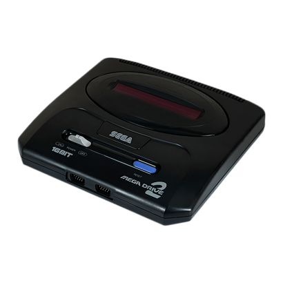 Консоль Sega Mega Drive 2 HAA-2502 Black Без Геймпада Б/У - Retromagaz