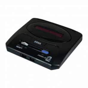 Консоль Sega Mega Drive 2 HAA-2502 Black Без Геймпада Б/У