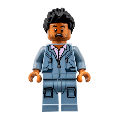 Фигурка Lego Jurassic World Simon Masrani Films jw003 Б/У - Retromagaz