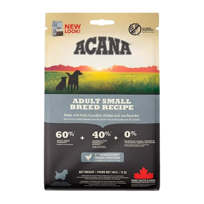 Сухий Корм для Собак Acana Adult Small Breed Recipe 2kg - Retromagaz