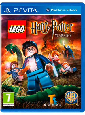 Игра Sony PlayStation Vita LEGO Harry Potter: Years 5-7 Русские Субтитры Б/У - Retromagaz