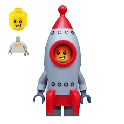 Фігурка Lego Series 17 Rocket Boy Collectible Minifigures col298 Б/У - Retromagaz