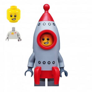 Фигурка Lego Series 17 Rocket Boy Collectible Minifigures col298 Б/У