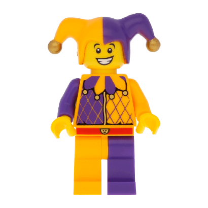 Фігурка Lego Series 12 Jester Collectible Minifigures col187 Б/У - Retromagaz