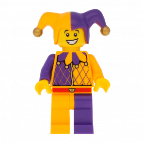 Фігурка Lego Series 12 Jester Collectible Minifigures col187 Б/У - Retromagaz