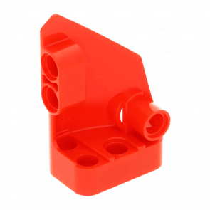 Technic Lego Панель Скошенная 4шт #1 Small Smooth Short Side A 87080 4558872 6138745 Red Б/У - Retromagaz