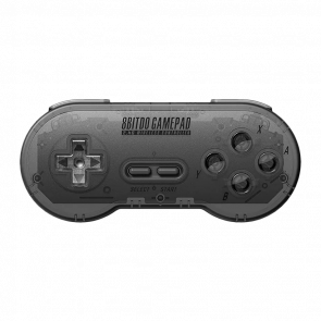 Геймпад Беспроводной 8BitDo SNES SN30 Switch PC 2.4Ghz Trans-Black Новый - Retromagaz