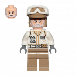 Фігурка Lego Повстанець Hoth Trooper White Uniform Star Wars sw1014 1 Б/У