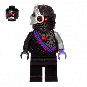 Фигурка Lego Nindroids Warrior Dual Sided Head Ninjago njo577 Б/У