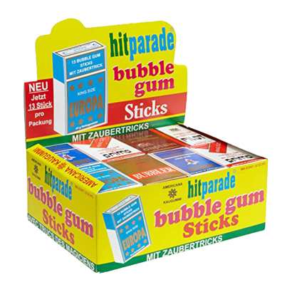 Жевательная Резинка 13шт Bubble Gum Sticks - Retromagaz