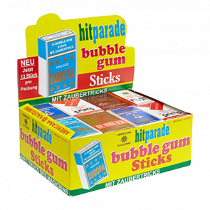 Жевательная Резинка Bubble Gum Sticks 13шт - Retromagaz