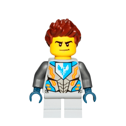 Фигурка Lego Knights Clay Kid Nexo Knights nex058 Б/У - Retromagaz