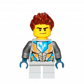 Фигурка Lego Knights Clay Kid Nexo Knights nex058 Б/У - Retromagaz