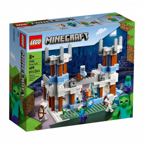 Конструктор Lego Ледяной Замок Minecraft 21186 Новый