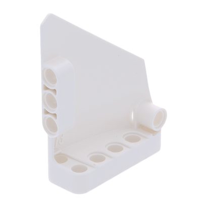 Technic Lego Панель Скошенная 2шт #13 Large Short Smooth Side A 64394 6030433 White Б/У - Retromagaz