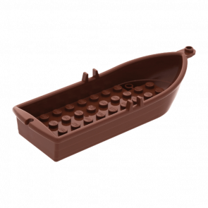 Для Судна Lego Основа Boat 14 x 5 x 2 2551 21301 4218751 4522012 6058253 6115714 Reddish Brown Б/У