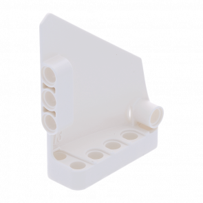 Technic Lego Панель Скошенная 2шт #13 Large Short Smooth Side A 64394 6030433 White Б/У