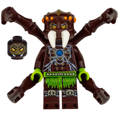 Фігурка Lego Spider Tribe Sparacon Legends of Chima loc061 Б/У - Retromagaz