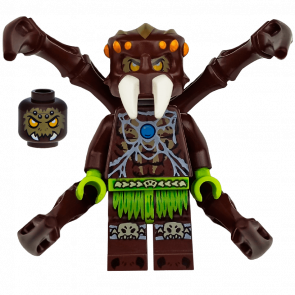 Фігурка Lego Spider Tribe Sparacon Legends of Chima loc061 Б/У