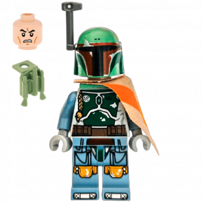 Фігурка Lego Інше Boba Fett Pauldron Cloth with Dark Orange Stripe Pattern Star Wars sw0711 1 Б/У