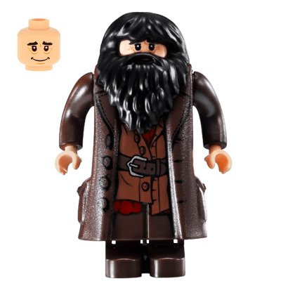 Фігурка Lego Harry Potter Rubeus Hagrid Films hp111 1 Б/У - Retromagaz