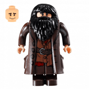 Фігурка Lego Harry Potter Rubeus Hagrid Films hp111 1 Б/У