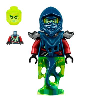 Фігурка Lego Ghost Warriors Blade Master Bansha Ninjago njo174 Б/У - Retromagaz