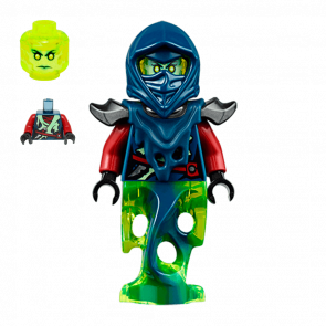 Фігурка Lego Ghost Warriors Blade Master Bansha Ninjago njo174 Б/У