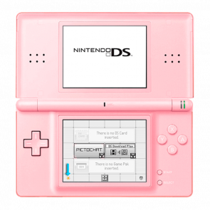 Консоль Nintendo DS Lite Coral Pink Б/У