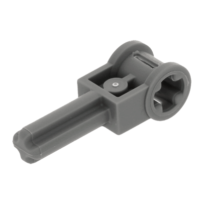 Technic Lego Вісь 50шт Reverser Handle Connector 2L 6553 4141412 4210665 Dark Bluish Grey Б/У - Retromagaz