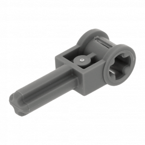 Technic Lego Ось 50шт Reverser Handle Connector 2L 6553 4141412 4210665 Dark Bluish Grey Б/У - Retromagaz