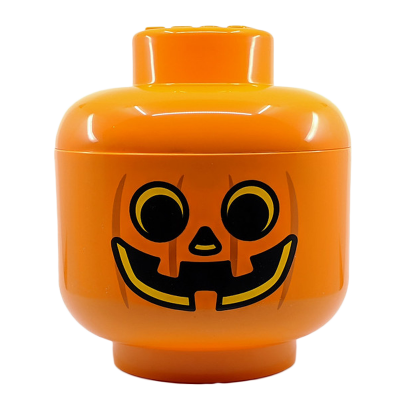 Контейнер Lego Storage Head Small Pumpkin 5006590 Orange Новий - Retromagaz