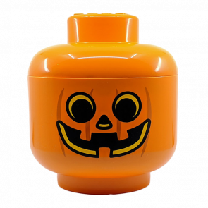 Контейнер Lego Storage Head Small Pumpkin 5006590 Orange Новый