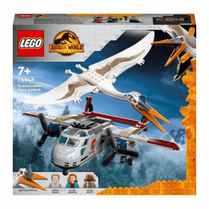 Конструктор Lego Напад Кетцалькоатля на Літак Jurassic World 76947 Новий - Retromagaz