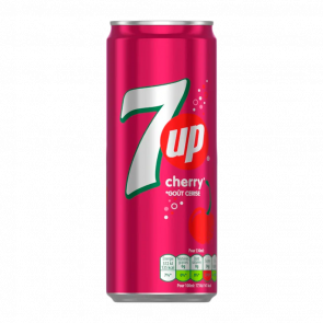 Напій 7UP Cherry 330ml - Retromagaz