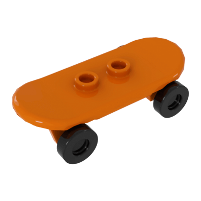 Спорт Lego Skateboard 2 Black Wheel 42511c01 4255810 6029936 6155188 249626 4569104 6223673 Orange Б/У - Retromagaz