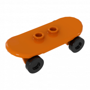 Спорт Lego Skateboard 2 Black Wheel 42511c01 4255810 6029936 6155188 249626 4569104 6223673 Orange Б/У