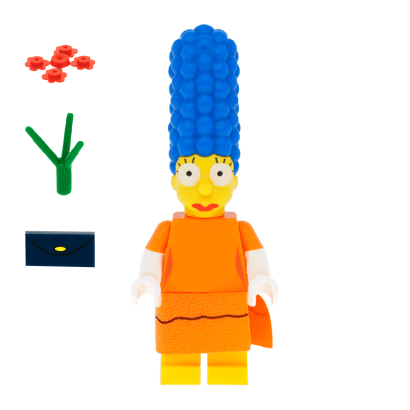 Фігурка Lego The Simpsons Marge Date Night Cartoons colsim2-2 Новий - Retromagaz