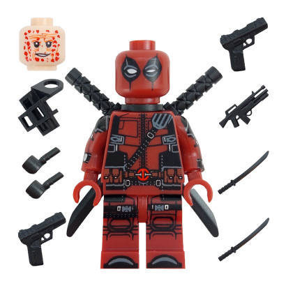 Фігурка RMC Marvel Deadpool Super Heroes marvr026 Новий - Retromagaz