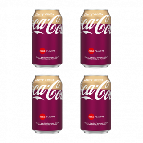 Набор Напиток Coca-Cola Cherry Vanilla 330ml 4шт