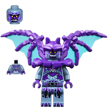 Фігурка Lego Stone Monster Army Gargoyle Nexo Knights nex081 1 Б/У - Retromagaz