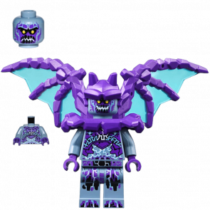 Фігурка Lego Stone Monster Army Gargoyle Nexo Knights nex081 1 Б/У