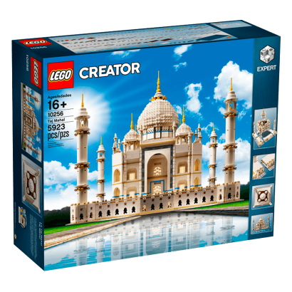 Конструктор Lego Taj Mahal Creator Expert 10256 Новий - Retromagaz