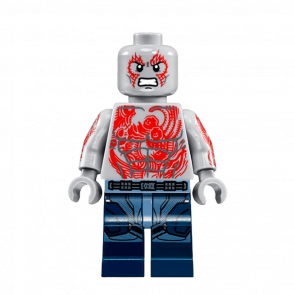 Фігурка Lego Marvel Drax Dark Blue Legs Super Heroes sh0387 1 Б/У