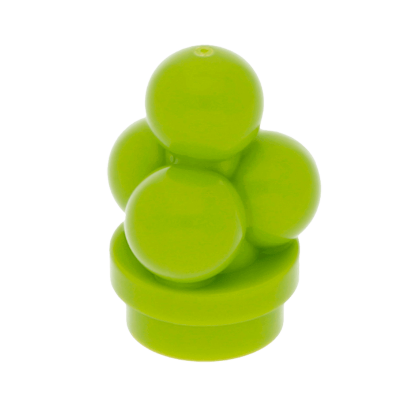 Їжа Lego Ice Cream Scoops 6254 6061678 Lime 2шт Б/У - Retromagaz